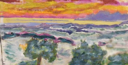 Sunset, 1939